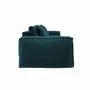 Sofas - Portobello ocean blue sofa - 3 seats - JOLI JOUR PARIS