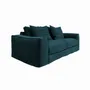 Sofas - Portobello ocean blue sofa - 4 seats - JOLI JOUR PARIS