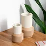 Vases - VASE DESIGN ET COLLECTION INSPIRE POUR BOUGIES - MENDELEK STUDIO