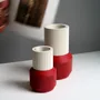 Vases - VASE DESIGN ET COLLECTION INSPIRE POUR BOUGIES - MENDELEK STUDIO
