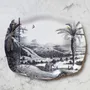Trays - Rococo Plateau On the banks of the Mekong - PARADISIO IMAGINARIUM