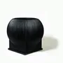 Garden accessories - Oversized Flat Blob Fiberglass Planter 'Black' by Tuleste Factory - TULESTE FACTORY