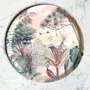 Trays - Utopia round tray - PARADISIO IMAGINARIUM