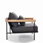 Lawn chairs - Maroc range - Outdoor furniture - EMRIK