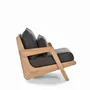 Fauteuils de jardin - Chaise longue d'extérieur - José - EMRIK