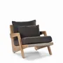 Fauteuils de jardin - Chaise longue d'extérieur - José - EMRIK
