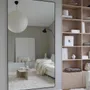 Miroirs - Grand miroir pleine longueur avec cadre noir (100x170cm) - SCANDINAVIAN GLASSFACTORY