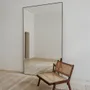 Mirrors - Extra Large Full Length Mirror With Black Frame (130x220cm) - SCANDINAVIAN GLASSFACTORY