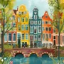 Poster - Nur Rydberg Collection - BLUE SHAKER