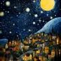 Poster - Nur Rydberg Collection - BLUE SHAKER
