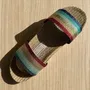 Homewear bien-être - LES MAURICETTES de Gigi, claquettes ultra légères lurex - LES MAURICETTES