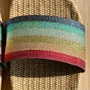 Homewear bien-être - LES MAURICETTES de Gigi, claquettes ultra légères lurex - LES MAURICETTES