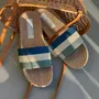 Loungewear - LES MAURICETTES by Gladys, ultra light and comfortable flip-flops - LES MAURICETTES