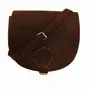 Petite maroquinerie - Grand sac de selle en cuir - BERBER LEATHER