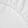 Linge de lit - Ensemble de Linge de Lit en Lin Lavé Premium. Drap-housse. Blanc - SOWL