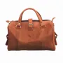 Bags and totes - Women's leather bowling bag - BERBER LEATHER