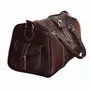 Bags and totes - Women's leather bowling bag - BERBER LEATHER
