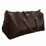 Leather goods - Leather weekend bag - BERBER LEATHER