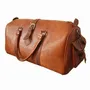 Leather goods - Leather weekend bag - BERBER LEATHER