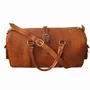 Leather goods - Leather weekend bag - BERBER LEATHER