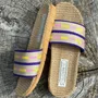 Loungewear - LES MAURICETTES by Tiphaine, ultra light and comfortable flip-flops - LES MAURICETTES