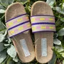 Loungewear - LES MAURICETTES by Tiphaine, ultra light and comfortable flip-flops - LES MAURICETTES