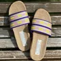 Loungewear - LES MAURICETTES by Tiphaine, ultra light and comfortable flip-flops - LES MAURICETTES