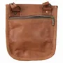 Leather goods - Leather travel pouch with shoulder strap - BERBER LEATHER