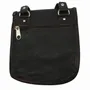 Leather goods - Leather travel pouch with shoulder strap - BERBER LEATHER