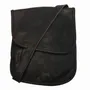 Leather goods - Leather travel pouch with shoulder strap - BERBER LEATHER