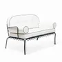 Lawn armchairs - The Al Fresco Love Seat - BUSINESS & PLEASURE CO.