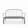 Lawn armchairs - The Al Fresco Love Seat - BUSINESS & PLEASURE CO.