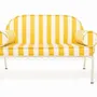 Lawn armchairs - The Al Fresco Love Seat - BUSINESS & PLEASURE CO.