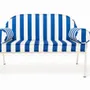Lawn armchairs - The Al Fresco Love Seat - BUSINESS & PLEASURE CO.