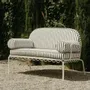 Lawn armchairs - The Al Fresco Love Seat - BUSINESS & PLEASURE CO.