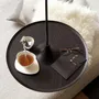 Etagères - Vide-poche étagère TOUPY - Frêne lasuré noir - MADEMOISELLE JO