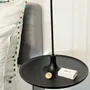 Etagères - Vide-poche étagère TOUPY - Frêne lasuré noir - MADEMOISELLE JO