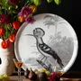Trays - Huppe round tray - PARADISIO IMAGINARIUM