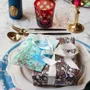 Trays - Round peony tray - PARADISIO IMAGINARIUM