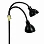 Floor lamps - Lilje Black/ brass Floor lamp - DYBERG LARSEN