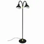 Floor lamps - Lilje Black/ brass Floor lamp - DYBERG LARSEN