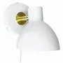 Appliques - Applique Lilje Blanc/laiton - DYBERG LARSEN
