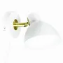 Appliques - Applique Lilje Blanc/laiton - DYBERG LARSEN