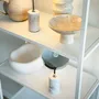 Table lamps - Starlight LED rechargeable table lamp chrome/ white marble - DYBERG LARSEN