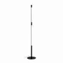 Floor lamps - Vagner LED Black Floor lamp - DYBERG LARSEN