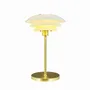 Lampes à poser - Lampe de table DL20 LED Opale/Laiton rechargeable - DYBERG LARSEN