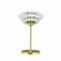 Lampes à poser - Lampe de table DL20 LED Opale/Laiton rechargeable - DYBERG LARSEN