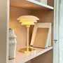 Lampes à poser - Lampe de table DL20 LED Opale/Laiton rechargeable - DYBERG LARSEN