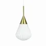Suspensions - Ballon Opale/laiton Pendentif Petit - DYBERG LARSEN
