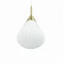 Suspensions - Ballon Opale/laiton Pendentif Petit - DYBERG LARSEN